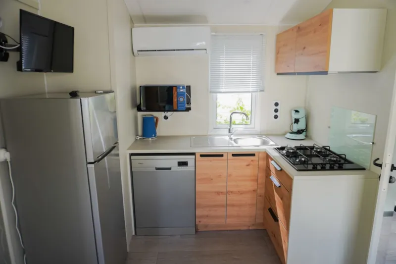 Mobilhome Confort - 27M² - 3 Chambres (Dim/Dim)