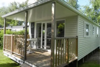 Huuraccommodatie(s) - Stacaravan Eco - 34M² - 2 Slaapkamers - Family's Camping Le Savoy