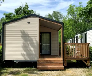 Locatif - Mobile-home CONFORT - 27m² - 3 bedrooms - Family's Camping Le Savoy