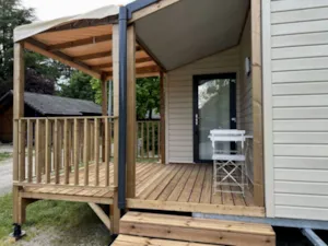 Locatif - Mobile-home CONFORT - 23m² - 2 bedrooms - Family's Camping Le Savoy