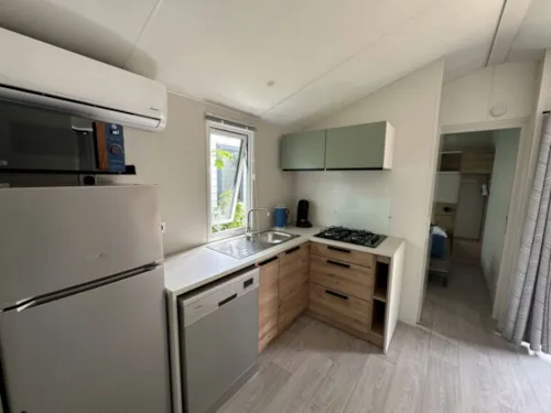 Accommodation - Mobile-Home Confort - 23M² - 2 Bedrooms - image n°2 - Family's Camping Le Savoy