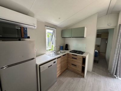Mobile-home CONFORT - 23m² - 2 bedrooms