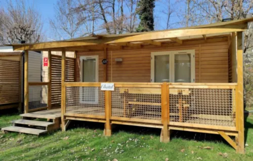 Location - Mobilhome Confort - 30M² - 2 Chambres (4 Adultes + 2 Enfants) (Dim/Dim) - image n°1 - Family's Camping Le Savoy