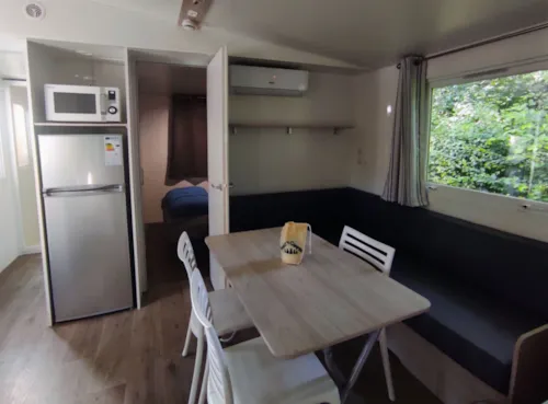 Accommodation - Mobile-Home Confort - 30M² - 3 Bedrooms (6 Adults + 2 Children) - image n°3 - Family's Camping Le Savoy