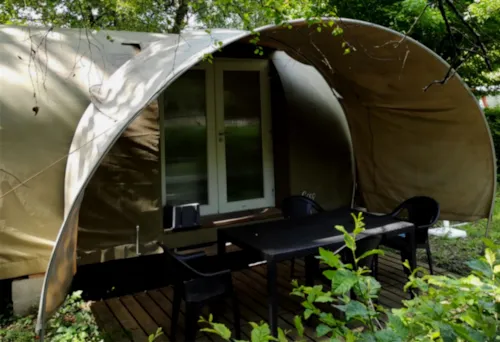Mietunterkunft - Coco Sweet - 19M² - (Ohne Toilettenblock) - image n°1 - Family's Camping Le Savoy