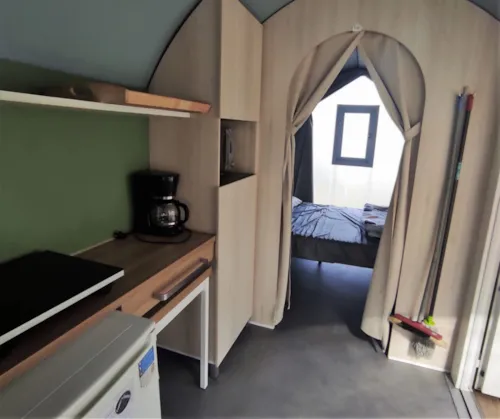 Mietunterkunft - Coco Sweet - 19M² - (Ohne Toilettenblock) - image n°2 - Family's Camping Le Savoy