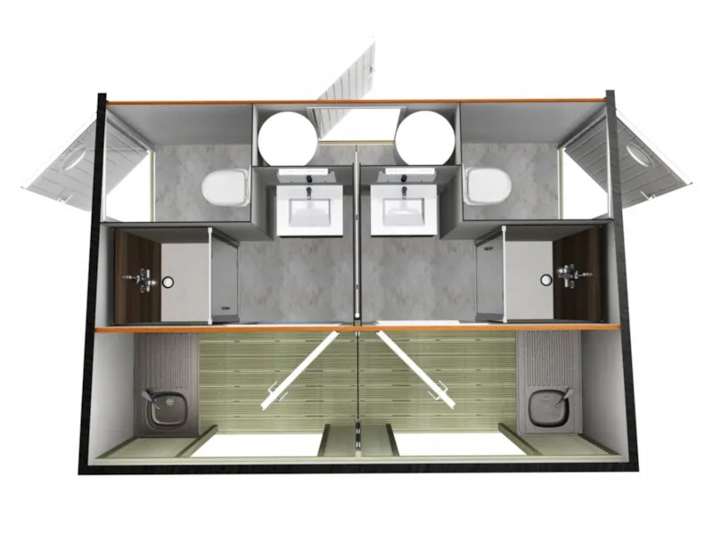 Emplacement Premium + 1 Voiture + Tente, Caravane Ou Camping-Car + Sanitaires Privatifs