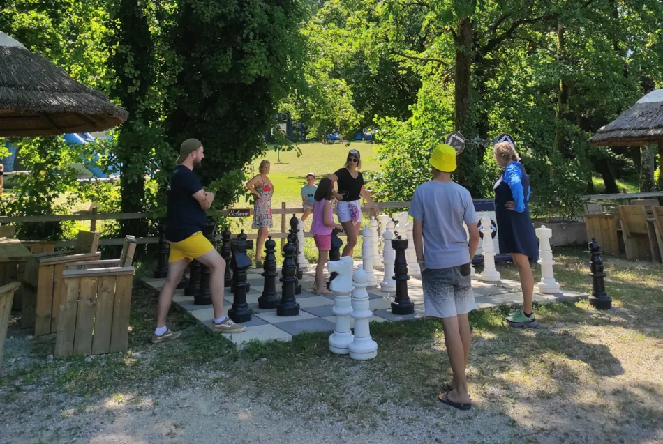 Family's Camping Le Savoy