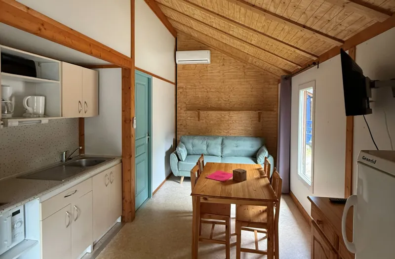 Chalet Eco - 34M² - 2 Chambres