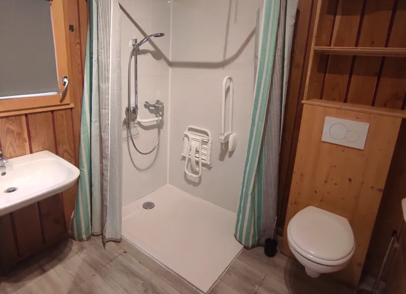 Chalet Pmr - 34M² - 2 Chambres (Adapté Pour Personnes À Mobilité Réduite)