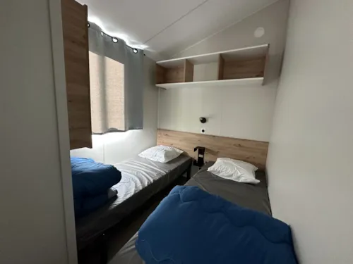 Mietunterkunft - Mobilheim Confort - 27M² - 3 Schlafzimmer - image n°5 - Family's Camping Le Savoy