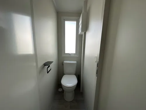 Huuraccommodatie(s) - Stacaravan Comfort - 27M² - 3 Slaapkamers - image n°6 - Family's Camping Le Savoy