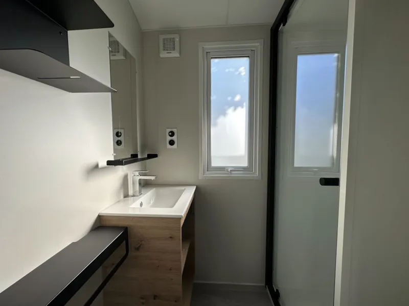 Mobilhome Confort - 27M² - 3 Chambres (Dim/Dim)