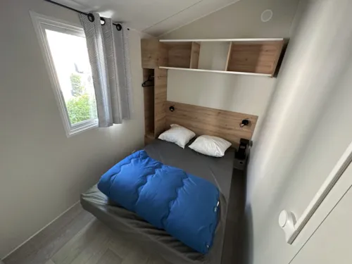 Accommodation - Mobile-Home Confort - 23M² - 2 Bedrooms - image n°3 - Family's Camping Le Savoy