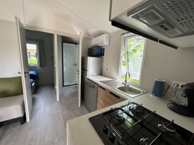 Mobile-home CONFORT - 23m² - 2 bedrooms
