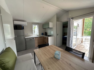 Mobile-home CONFORT - 23m² - 2 bedrooms