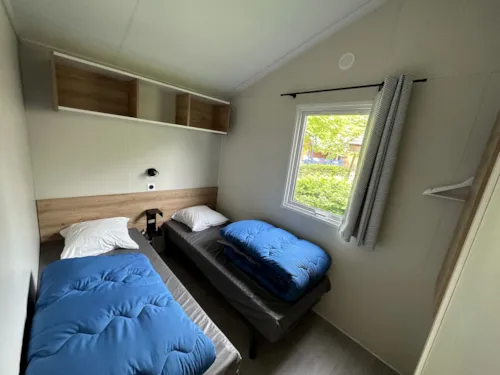 Accommodation - Mobile-Home Confort - 23M² - 2 Bedrooms - image n°7 - Family's Camping Le Savoy