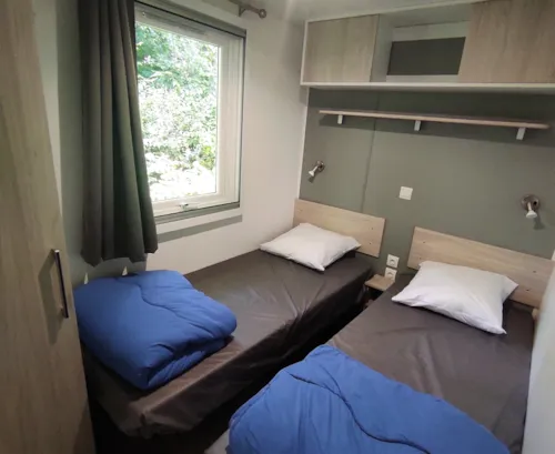 Accommodation - Mobile-Home Confort - 30M² - 3 Bedrooms (6 Adults + 2 Children) - image n°4 - Family's Camping Le Savoy