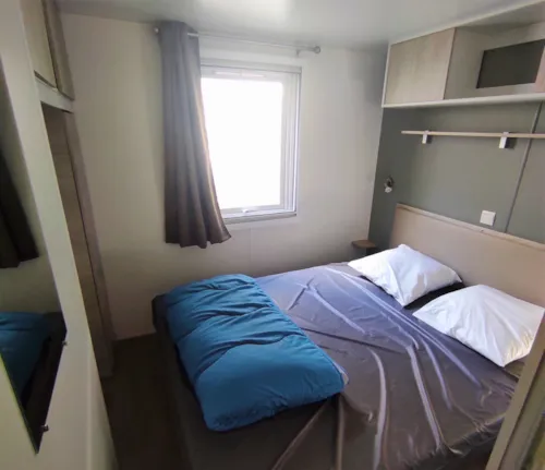 Accommodation - Mobile-Home Confort - 30M² - 3 Bedrooms (6 Adults + 2 Children) - image n°6 - Family's Camping Le Savoy