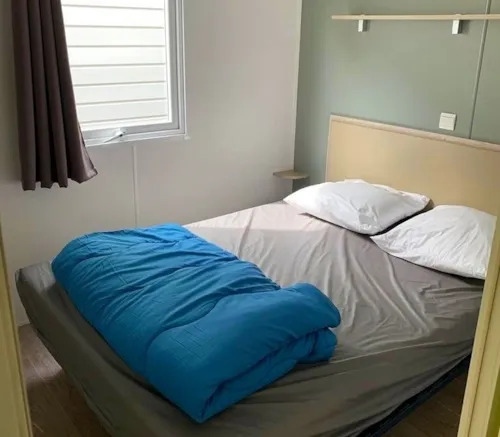 Location - Mobilhome Confort - 30M² - 2 Chambres (4 Adultes + 2 Enfants) (Dim/Dim) - image n°4 - Family's Camping Le Savoy