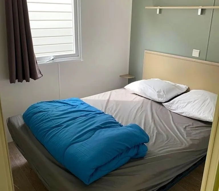 Mobilhome Confort - 30M² - 2 Chambres (4 Adultes + 2 Enfants) (Dim/Dim)
