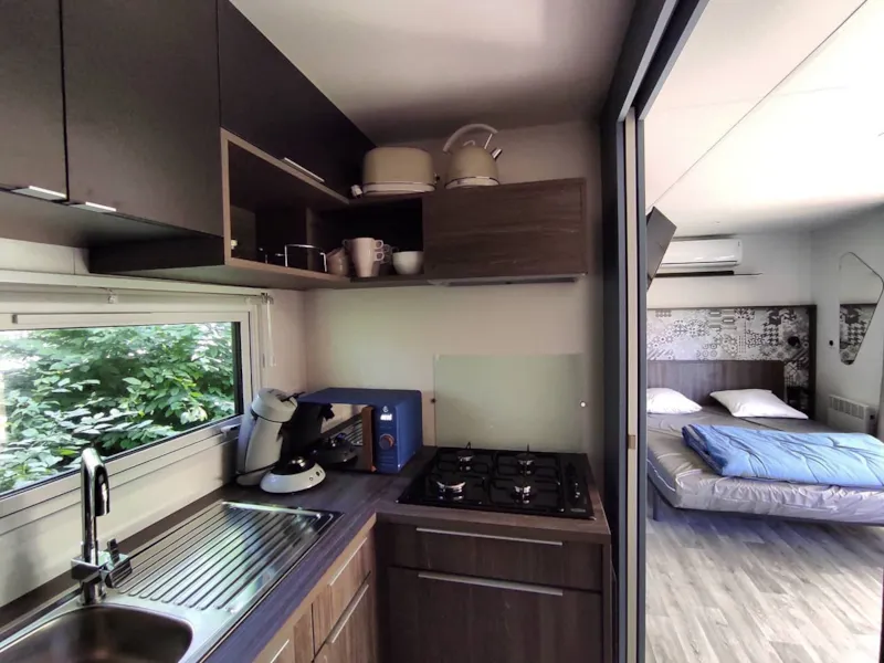 Mobilhome Hotelier - 20M² - 1 Chambre