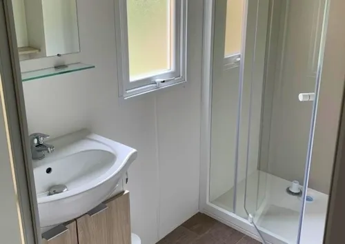 Location - Mobilhome Confort - 30M² - 2 Chambres (4 Adultes + 2 Enfants) - image n°5 - Family's Camping Le Savoy