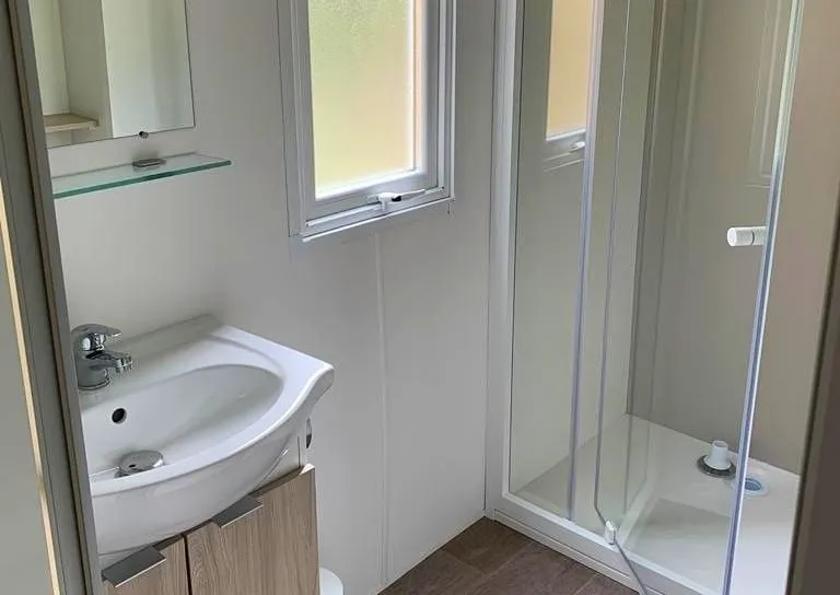 Mobilhome Confort - 30M² - 2 Chambres (4 Adultes + 2 Enfants)