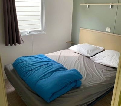 COMFORT mobile home - 30m² - 2 bedrooms (4 adults + 2 children)