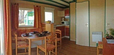 Chalet Epicea Confort + air-conditioning