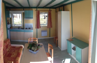 Chalet Chataignier Confort + air-conditioning