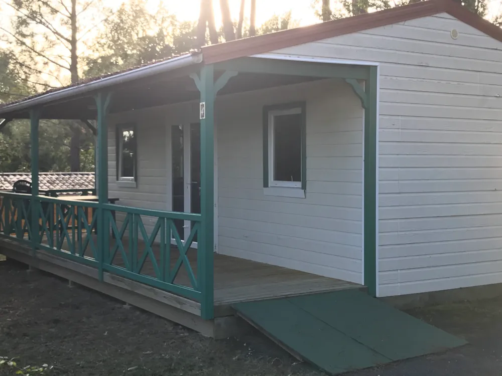 Mietunterkunft - Hütte - Behindertengerecht - Domaine des Grands Pins