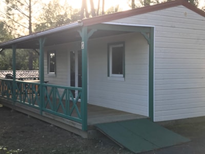 Chalet - adapted to the people with reduced mobility