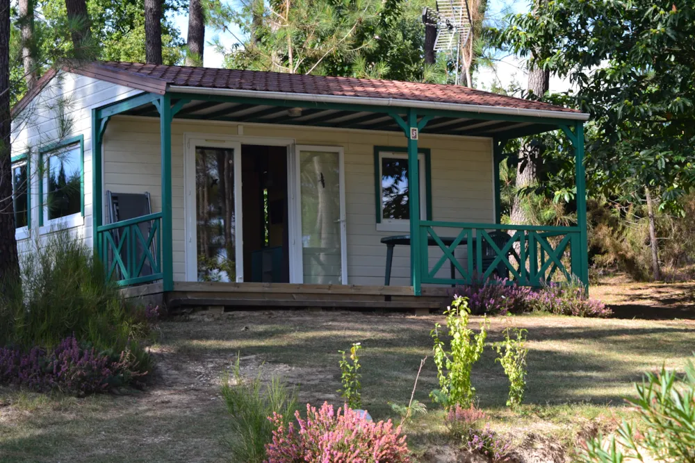 Mietunterkunft - Hütte Epicea Confort + Klimaanlage - Domaine des Grands Pins