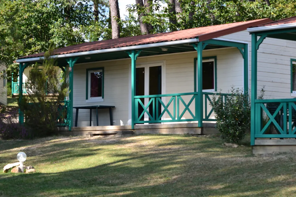 Mietunterkunft - Hütte Chataignier - Domaine des Grands Pins