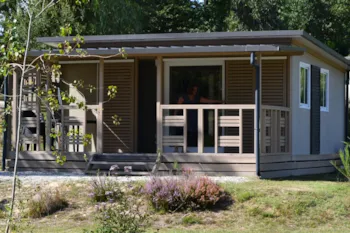 Location - Chalet Noyer Confort Avec Climatisation - Domaine des Grands Pins