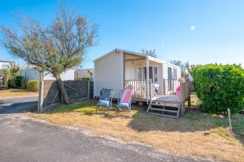 Mietunterkunft - Grand Cottage Komfort 2 Schlafzimmer - Camping Marvilla Parks - Sol a Gogo