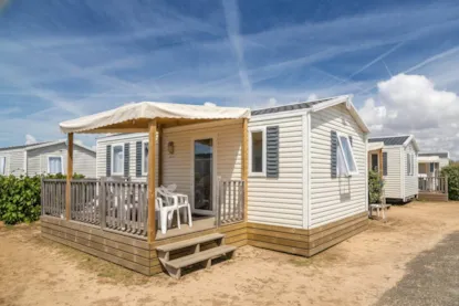 Mobil-Home Confort - 28 M²- 2 Habitaciones - Terraza Elevada