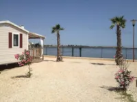 Mobilhome 31M² - 2 Habitaciones - A Orillas De Un Estanque - Luxe