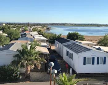 Mietunterkunft - Mobilheim 27M² - 2 Zimmer - Am Teich - Camping Bleu Marine