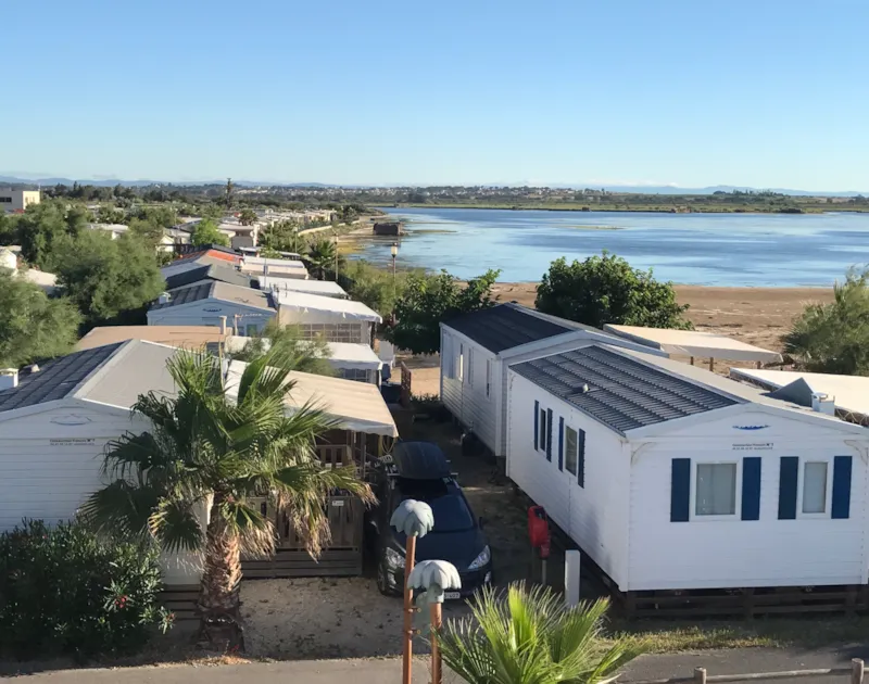 Mobil Home 27M² - 2 Chambres - Bord D'étang