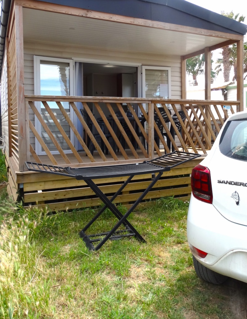 Mobilheim 27m² - 2 Zimmer