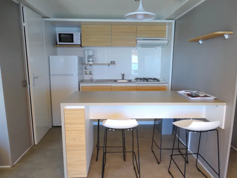 Mobil Home 31M² - 2 Chambres Luxe Et Bord D'étang