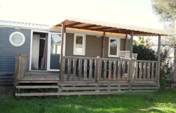 Mietunterkunft - Mobilheim 31M² - 3 Zimmer - Camping Bleu Marine