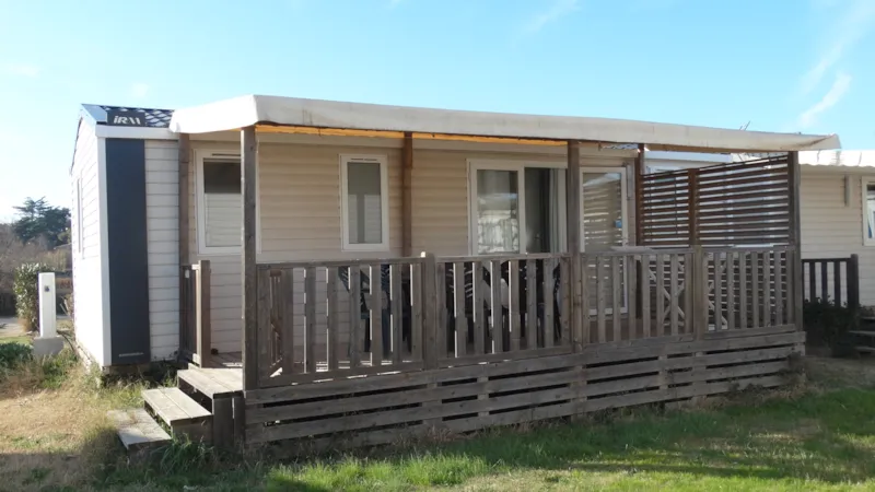 Mobil Home 34M² - 3 Chambres Luxe