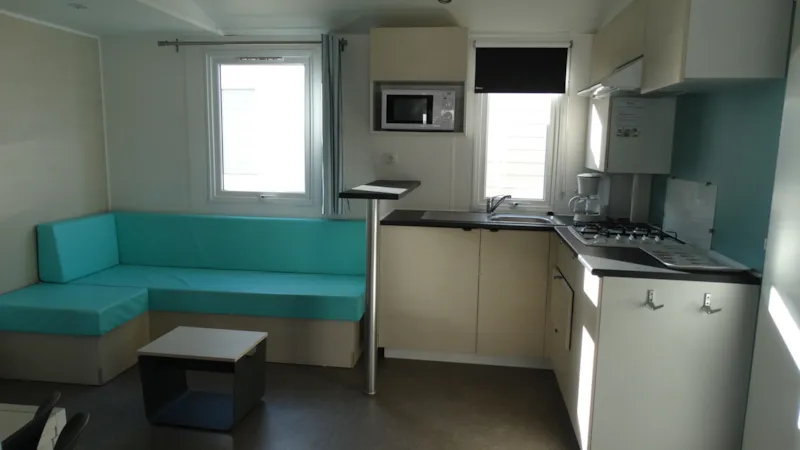 Mobil Home 34M² - 3 Chambres Luxe