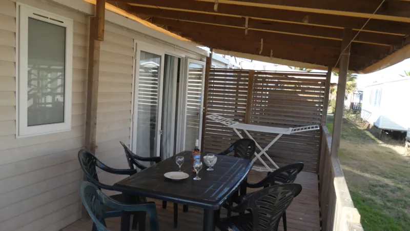 Mobil Home 34M² - 3 Chambres Luxe