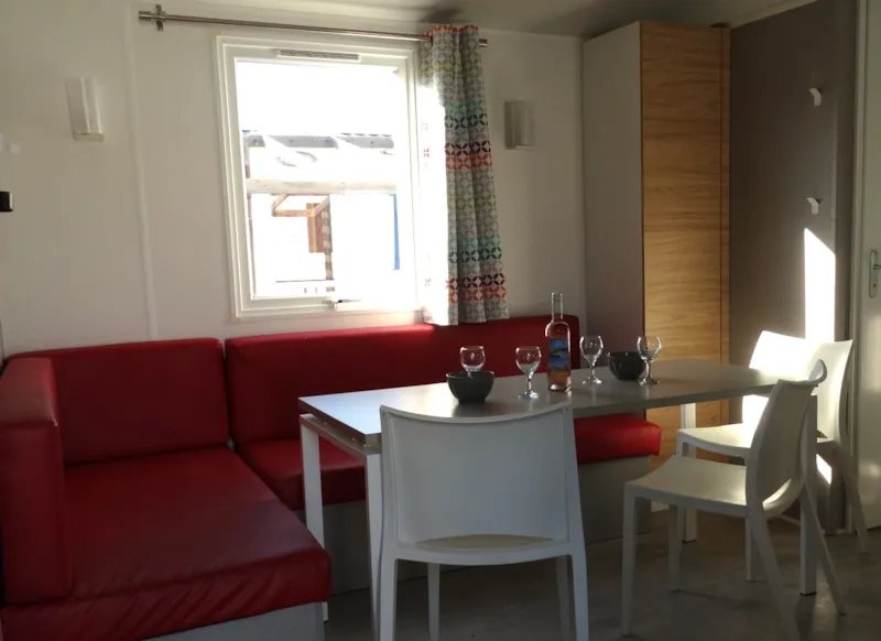 Mobil Home 31M² - 3 Chambres