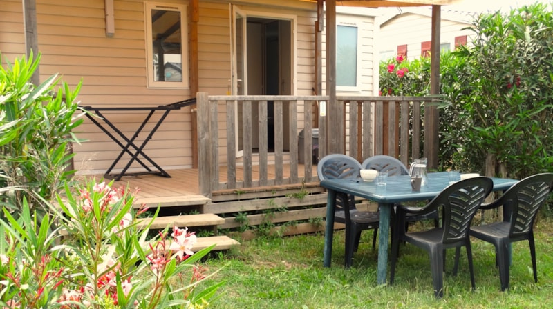 Mobilheim 23m² -  2 Zimmer