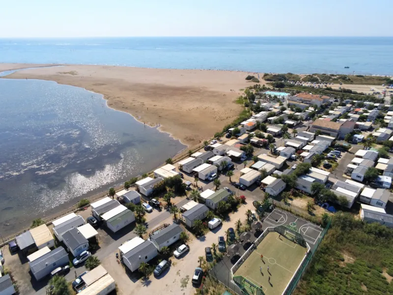 Mobil Home 31M² - 2 Chambres Luxe Et Bord D'étang